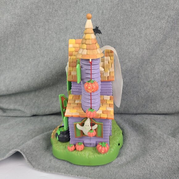 Avon Halloween Haunted House TESTED WORKS No Cord 10 inches Glow in the Dark - Picture 2 of 16